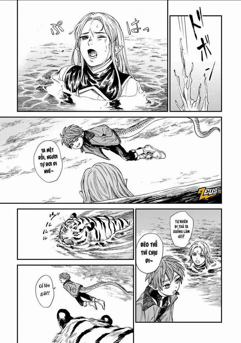 Hổ Vẫn Chưa Muốn Xơi Rồng Chapter 20 trang 5