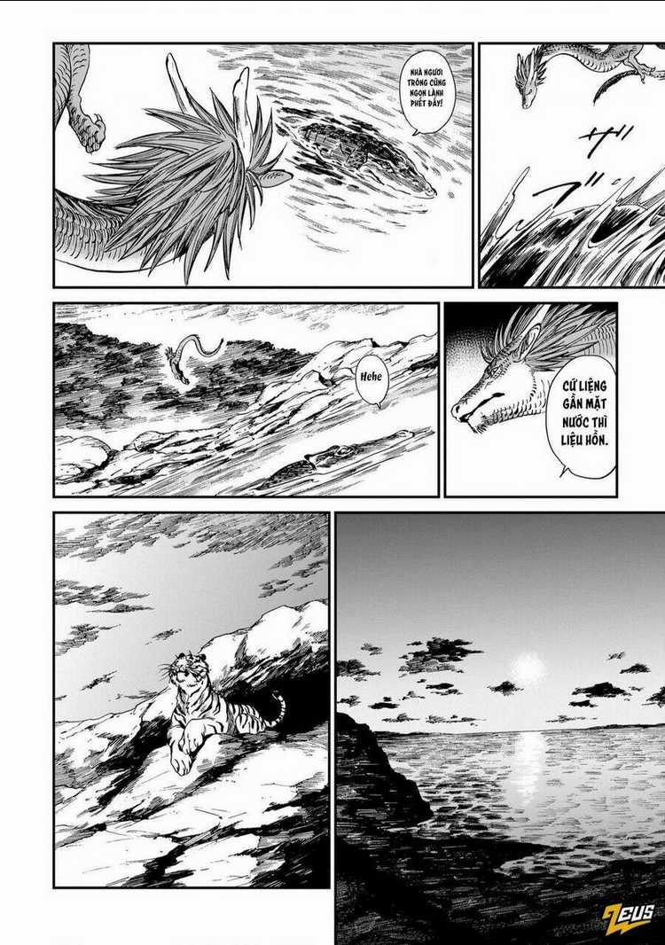 Hổ Vẫn Chưa Muốn Xơi Rồng Chapter 21 trang 12