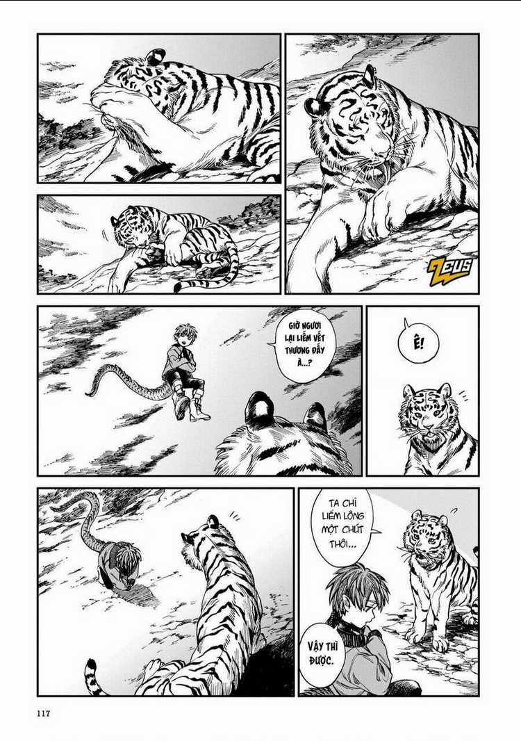 Hổ Vẫn Chưa Muốn Xơi Rồng Chapter 21 trang 13