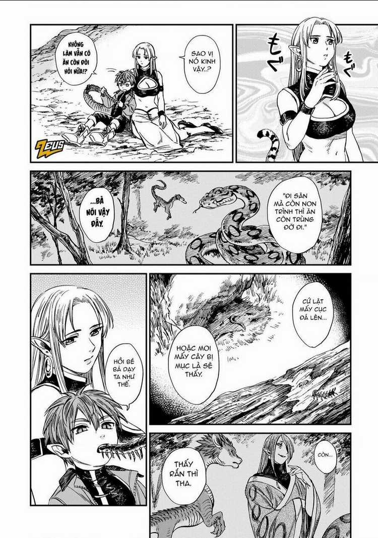 Hổ Vẫn Chưa Muốn Xơi Rồng Chapter 21 trang 17