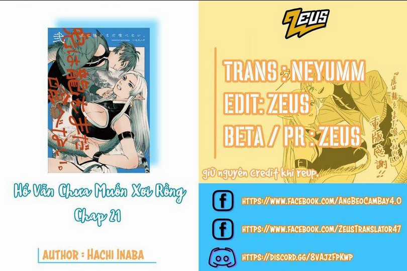 Hổ Vẫn Chưa Muốn Xơi Rồng Chapter 21 trang 2