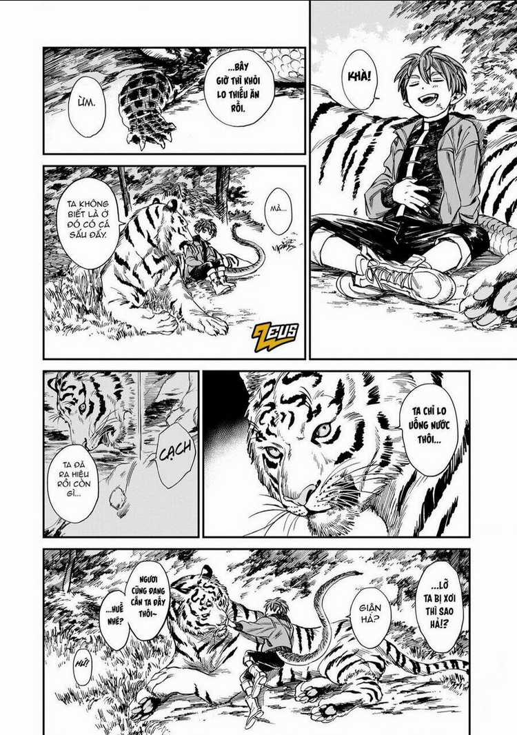 Hổ Vẫn Chưa Muốn Xơi Rồng Chapter 21 trang 23