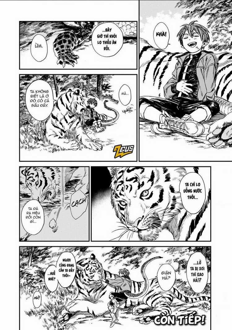 Hổ Vẫn Chưa Muốn Xơi Rồng Chapter 21 trang 24