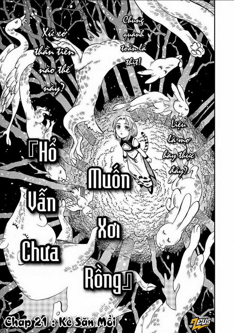 Hổ Vẫn Chưa Muốn Xơi Rồng Chapter 21 trang 3