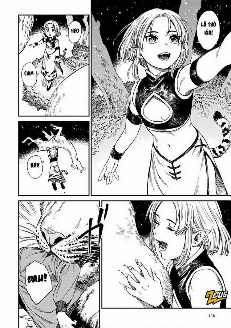 Hổ Vẫn Chưa Muốn Xơi Rồng Chapter 21 trang 4