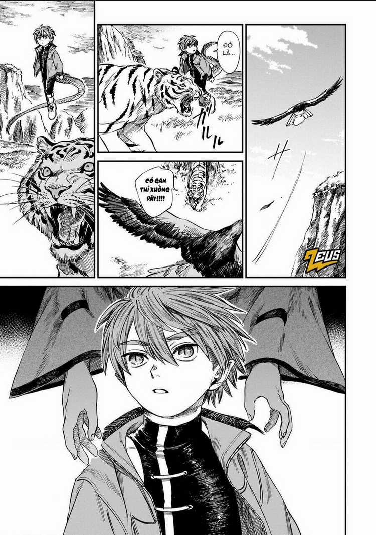 Hổ Vẫn Chưa Muốn Xơi Rồng Chapter 22 trang 10