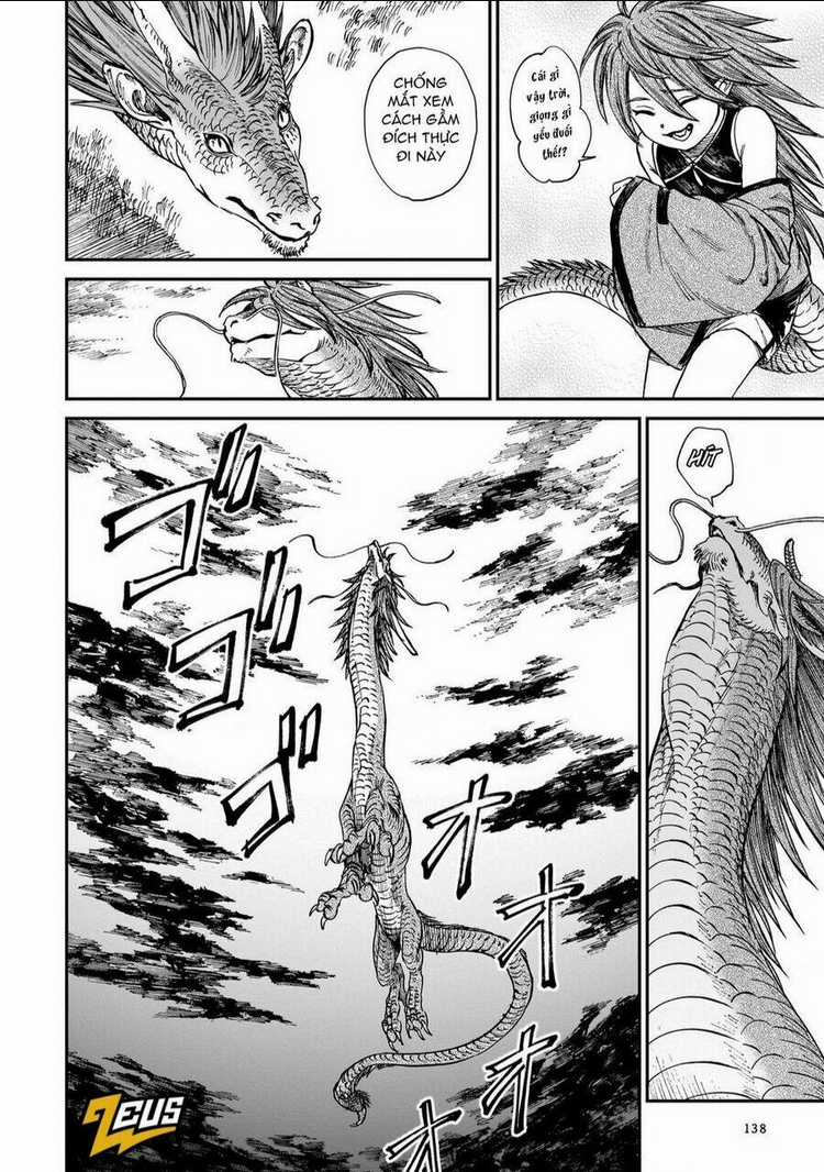 Hổ Vẫn Chưa Muốn Xơi Rồng Chapter 22 trang 13