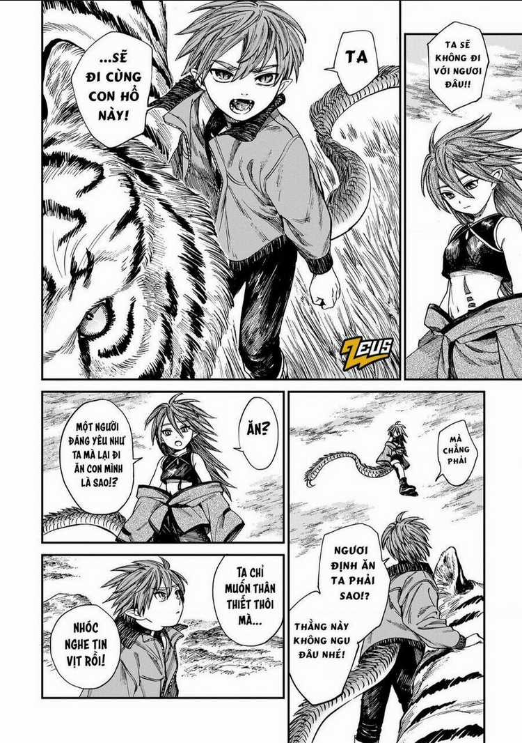 Hổ Vẫn Chưa Muốn Xơi Rồng Chapter 22 trang 17