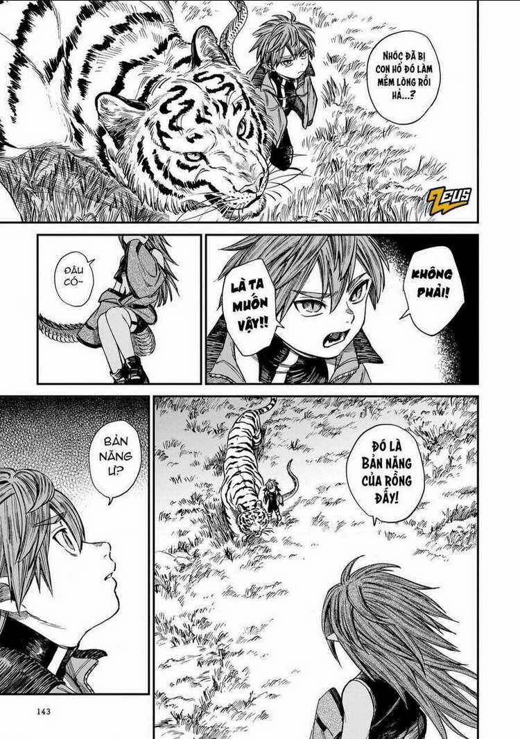 Hổ Vẫn Chưa Muốn Xơi Rồng Chapter 22 trang 18