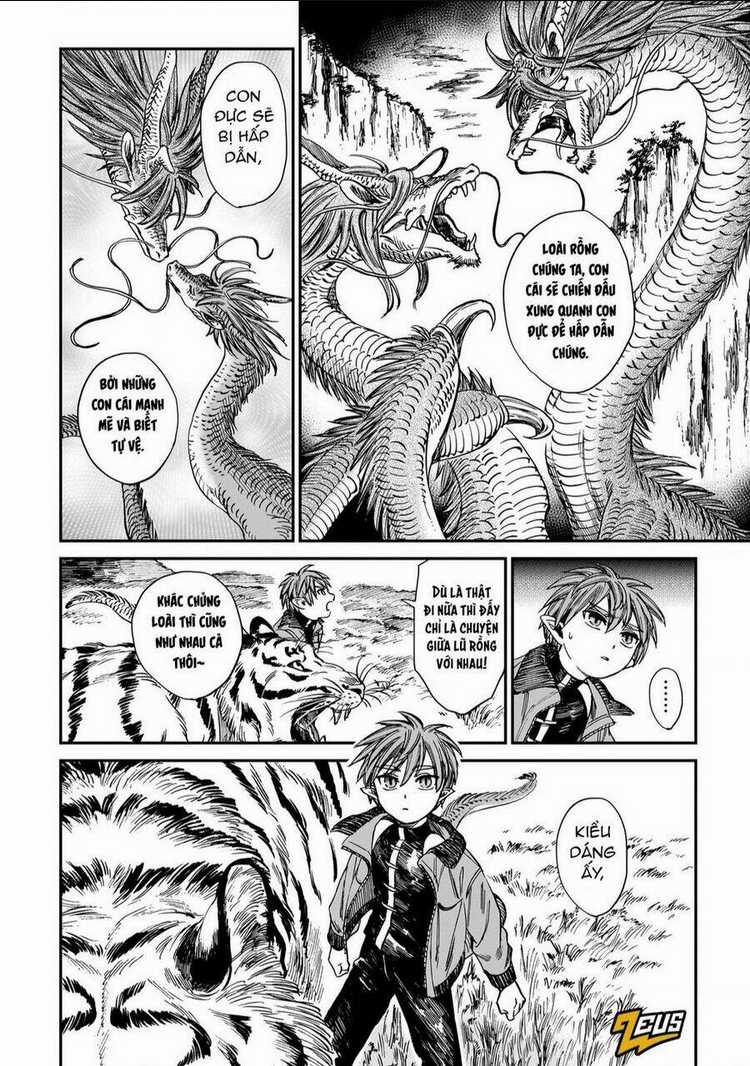 Hổ Vẫn Chưa Muốn Xơi Rồng Chapter 22 trang 19