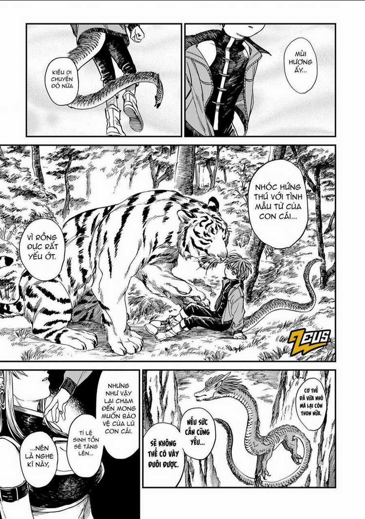 Hổ Vẫn Chưa Muốn Xơi Rồng Chapter 22 trang 20