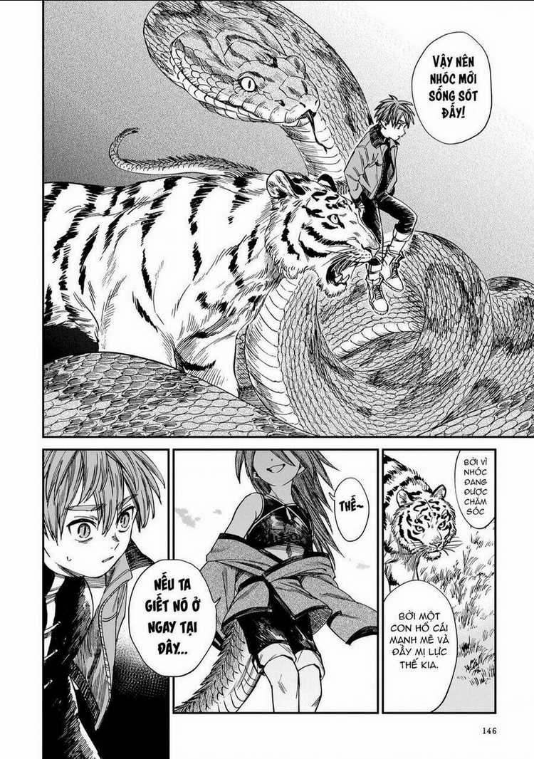 Hổ Vẫn Chưa Muốn Xơi Rồng Chapter 22 trang 21