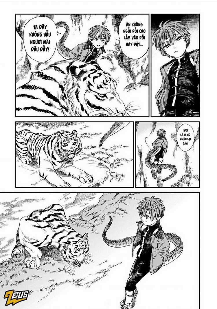 Hổ Vẫn Chưa Muốn Xơi Rồng Chapter 22 trang 5