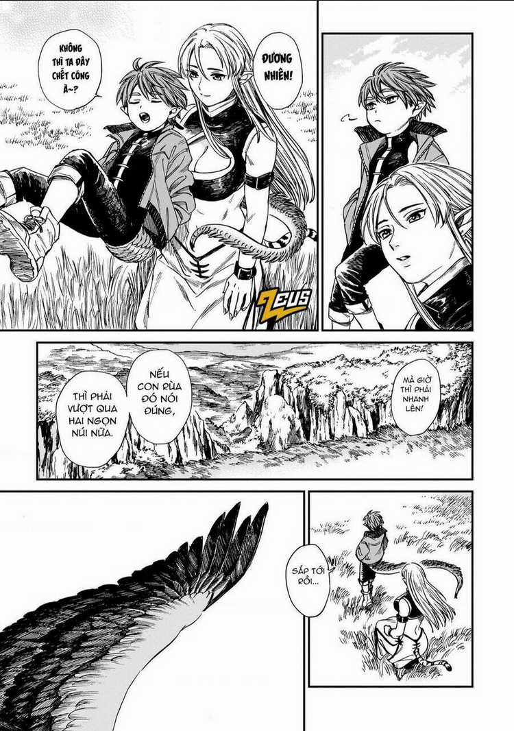 Hổ Vẫn Chưa Muốn Xơi Rồng Chapter 22 trang 8