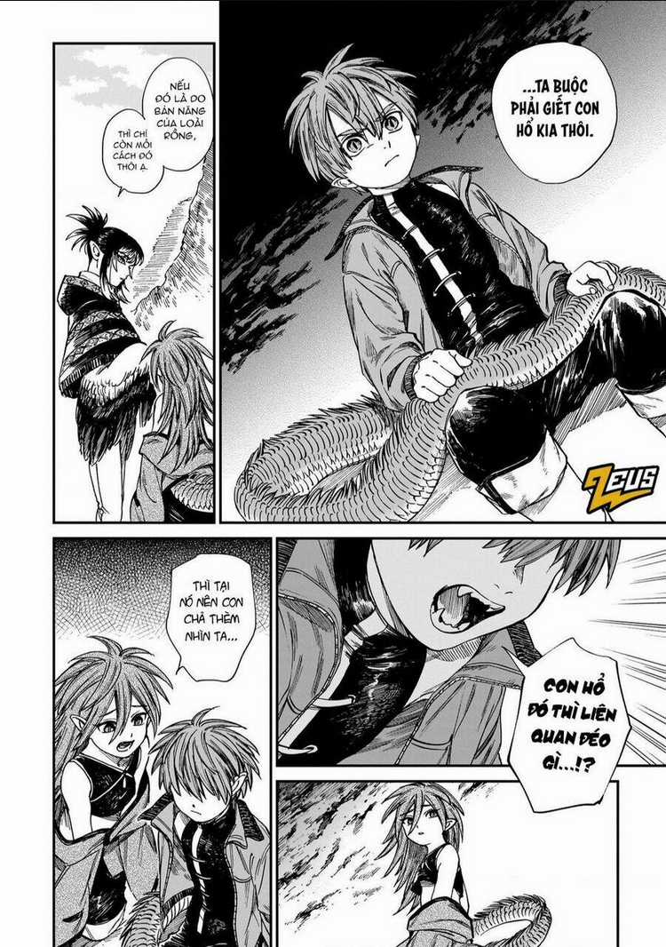 Hổ Vẫn Chưa Muốn Xơi Rồng Chapter 23 trang 10