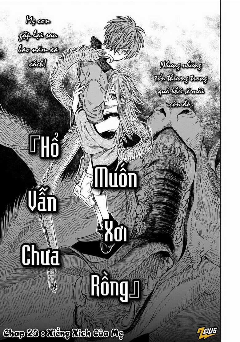 Hổ Vẫn Chưa Muốn Xơi Rồng Chapter 23 trang 3