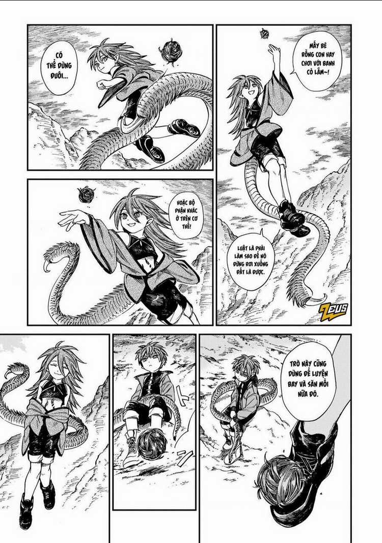 Hổ Vẫn Chưa Muốn Xơi Rồng Chapter 23 trang 7