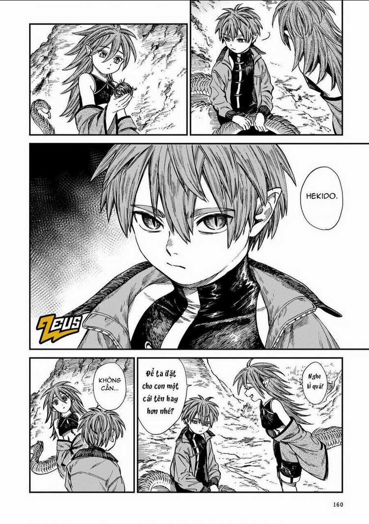 Hổ Vẫn Chưa Muốn Xơi Rồng Chapter 23 trang 8