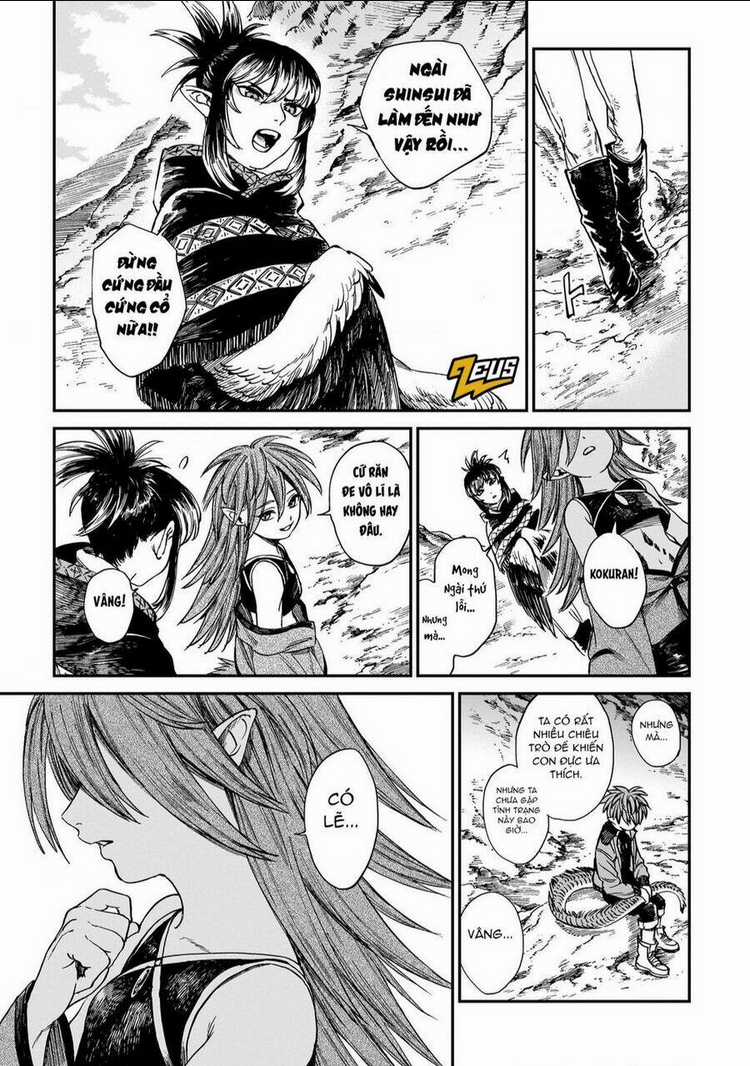 Hổ Vẫn Chưa Muốn Xơi Rồng Chapter 23 trang 9