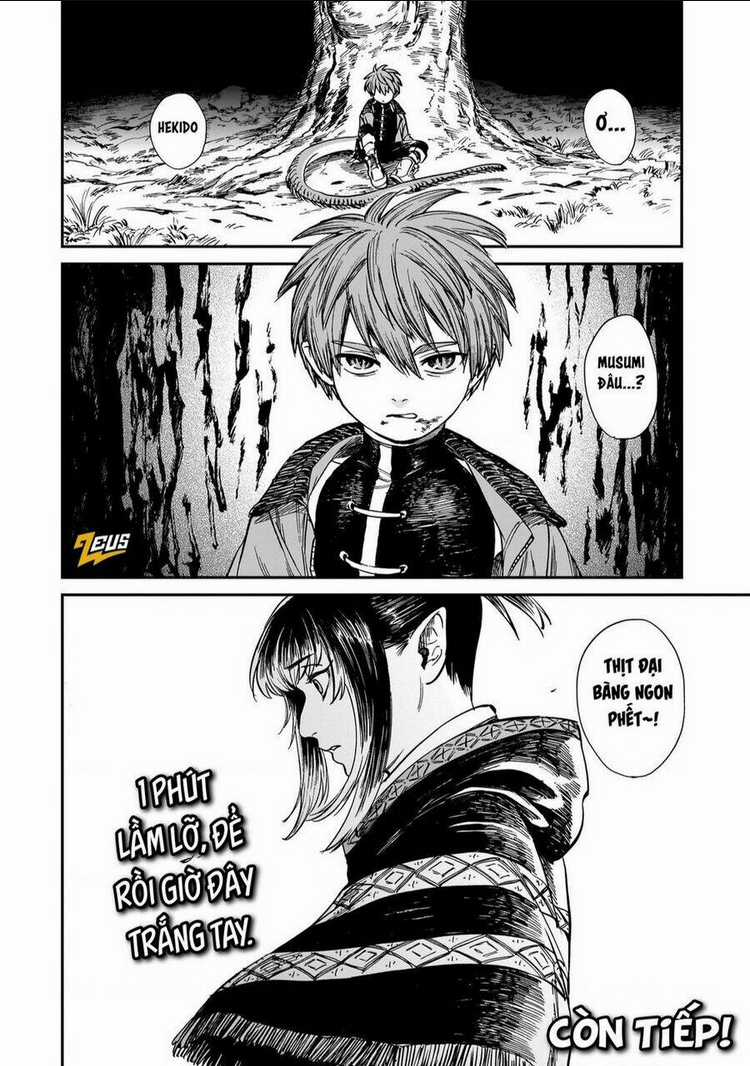 Hổ Vẫn Chưa Muốn Xơi Rồng Chapter 24 trang 28