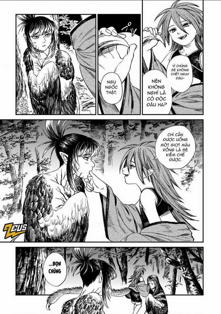 Hổ Vẫn Chưa Muốn Xơi Rồng Chapter 24 trang 5