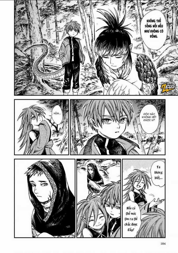 Hổ Vẫn Chưa Muốn Xơi Rồng Chapter 24 trang 6