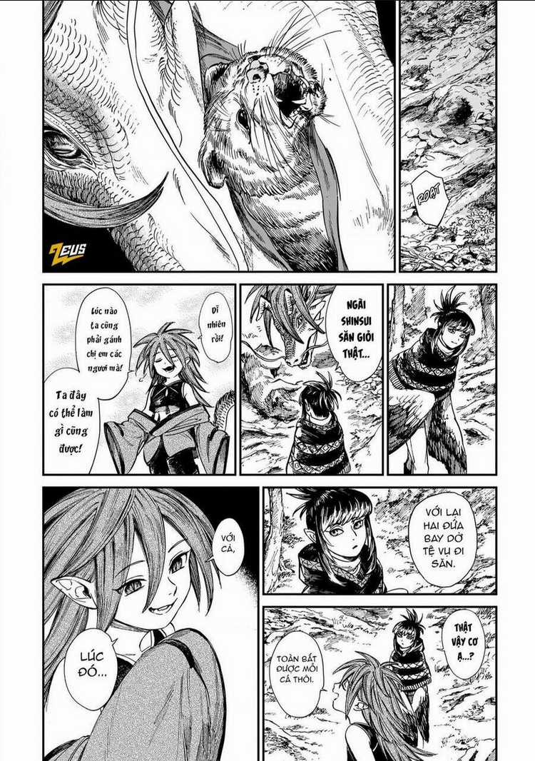 Hổ Vẫn Chưa Muốn Xơi Rồng Chapter 24 trang 8