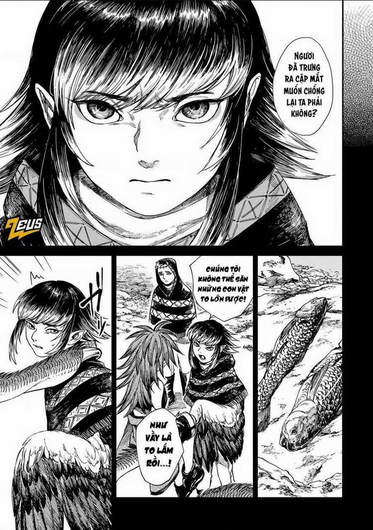 Hổ Vẫn Chưa Muốn Xơi Rồng Chapter 24 trang 9