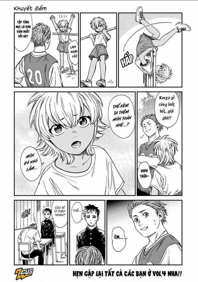 Hổ Vẫn Chưa Muốn Xơi Rồng Chapter 25 trang 3