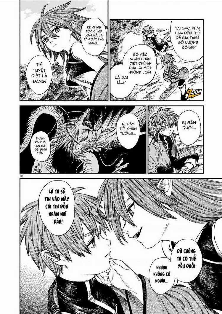 Hổ Vẫn Chưa Muốn Xơi Rồng Chapter 26 trang 10