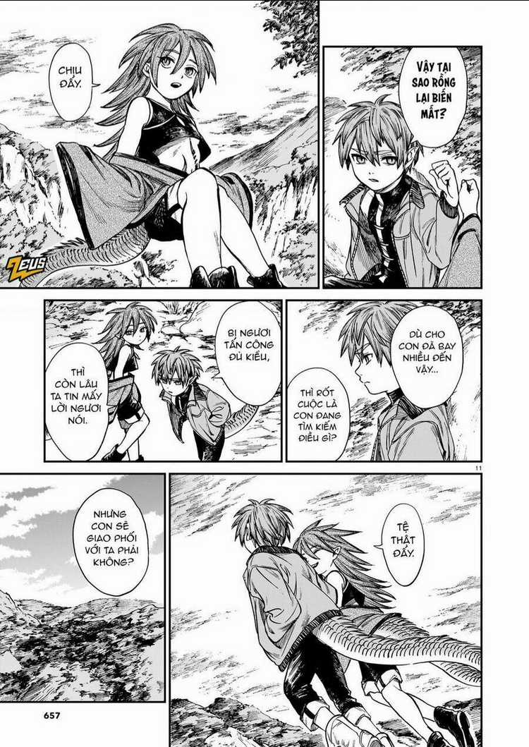 Hổ Vẫn Chưa Muốn Xơi Rồng Chapter 26 trang 11