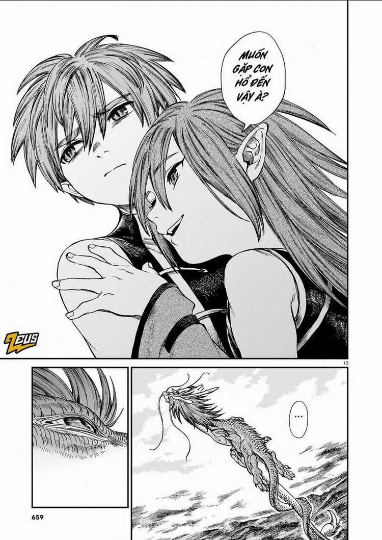 Hổ Vẫn Chưa Muốn Xơi Rồng Chapter 26 trang 13