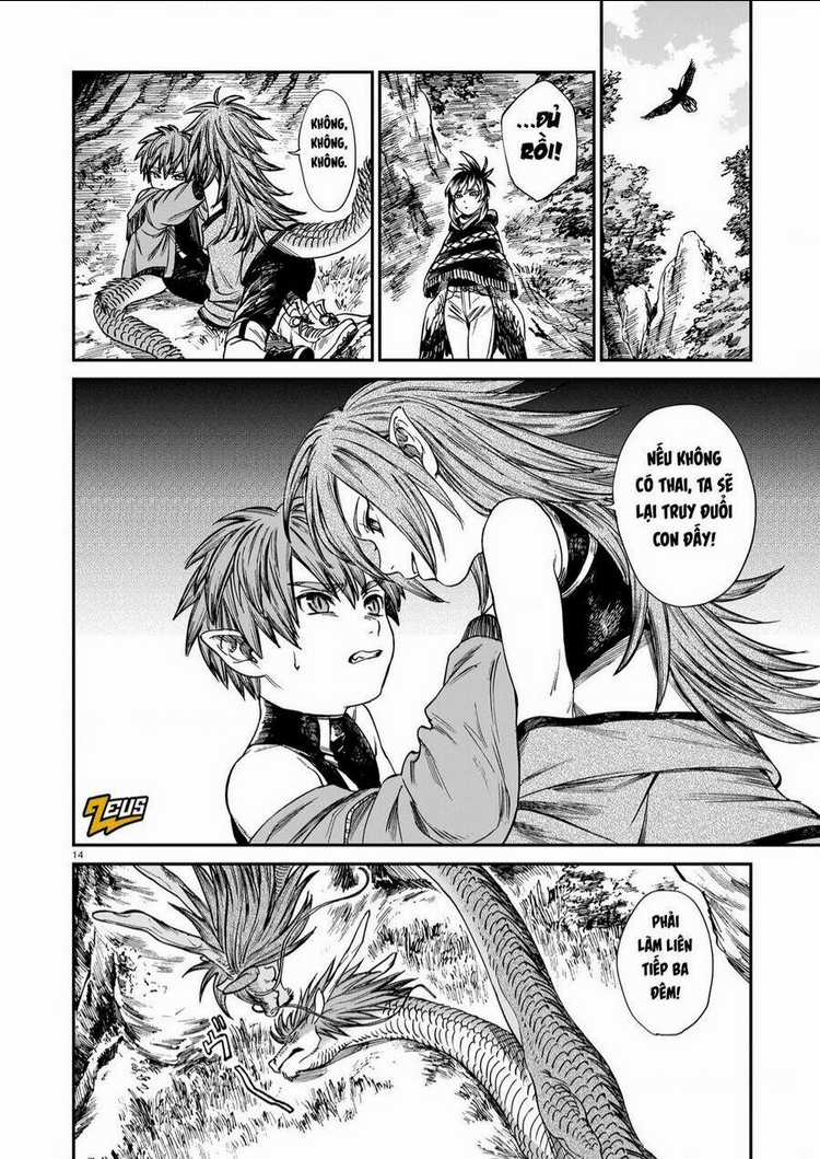 Hổ Vẫn Chưa Muốn Xơi Rồng Chapter 26 trang 14