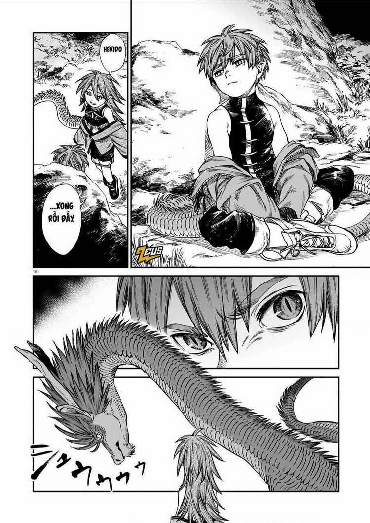 Hổ Vẫn Chưa Muốn Xơi Rồng Chapter 26 trang 16