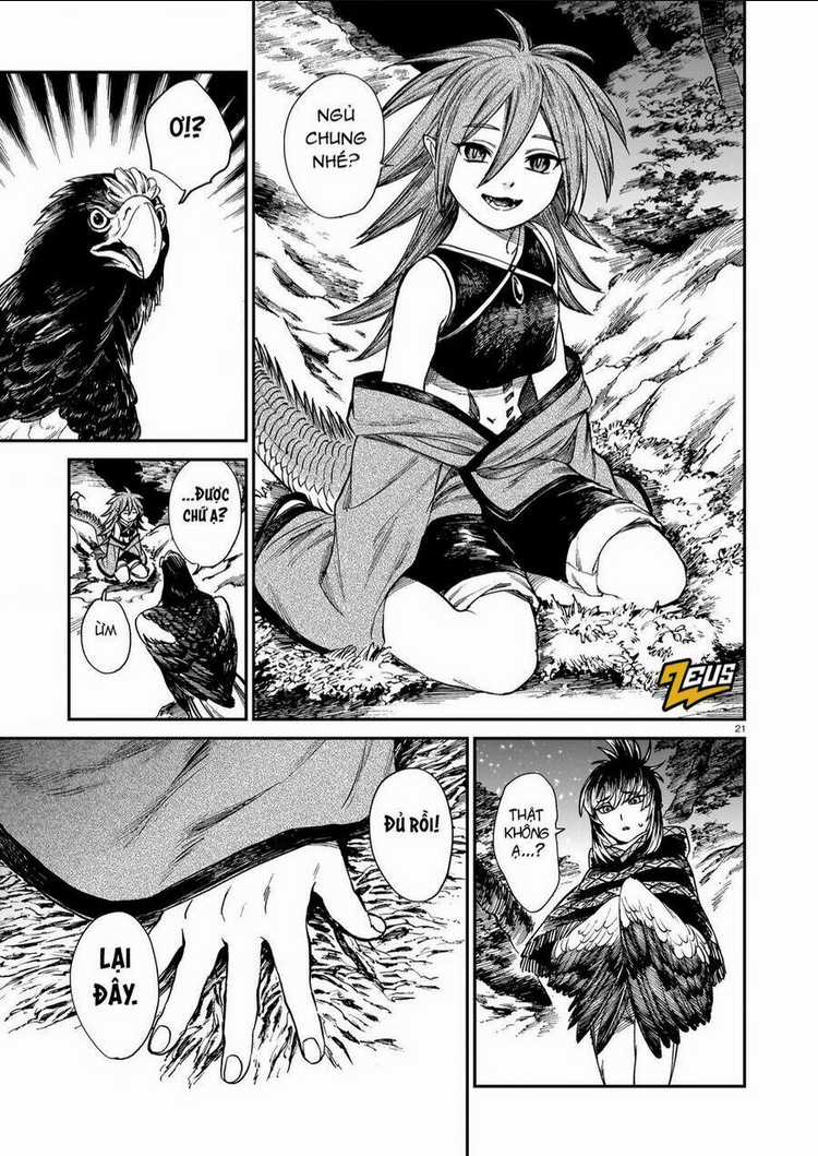 Hổ Vẫn Chưa Muốn Xơi Rồng Chapter 26 trang 21