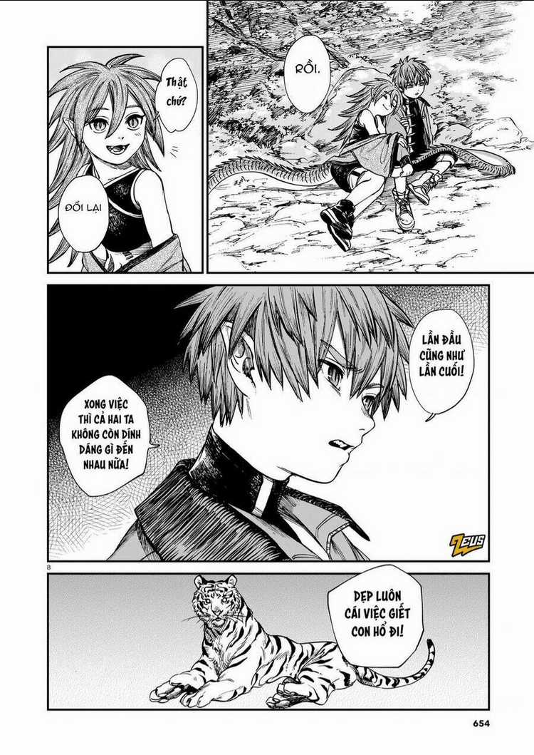 Hổ Vẫn Chưa Muốn Xơi Rồng Chapter 26 trang 8