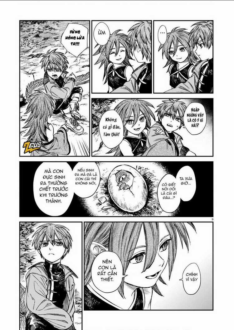 Hổ Vẫn Chưa Muốn Xơi Rồng Chapter 26 trang 9