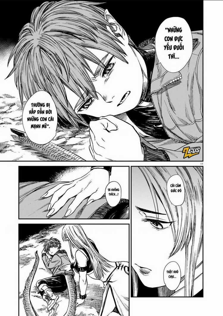 Hổ Vẫn Chưa Muốn Xơi Rồng Chapter 27 trang 11