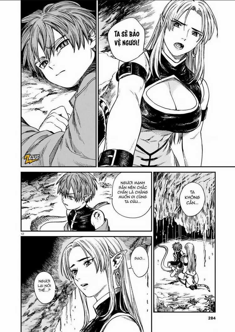 Hổ Vẫn Chưa Muốn Xơi Rồng Chapter 27 trang 12