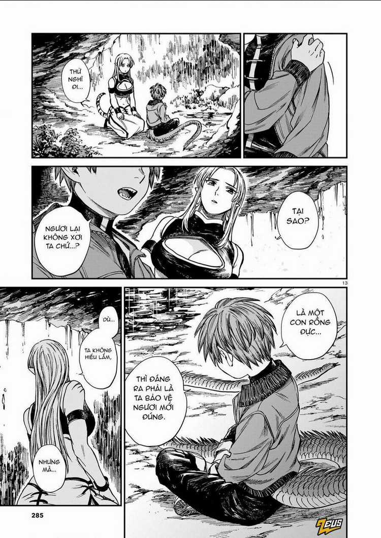 Hổ Vẫn Chưa Muốn Xơi Rồng Chapter 27 trang 13