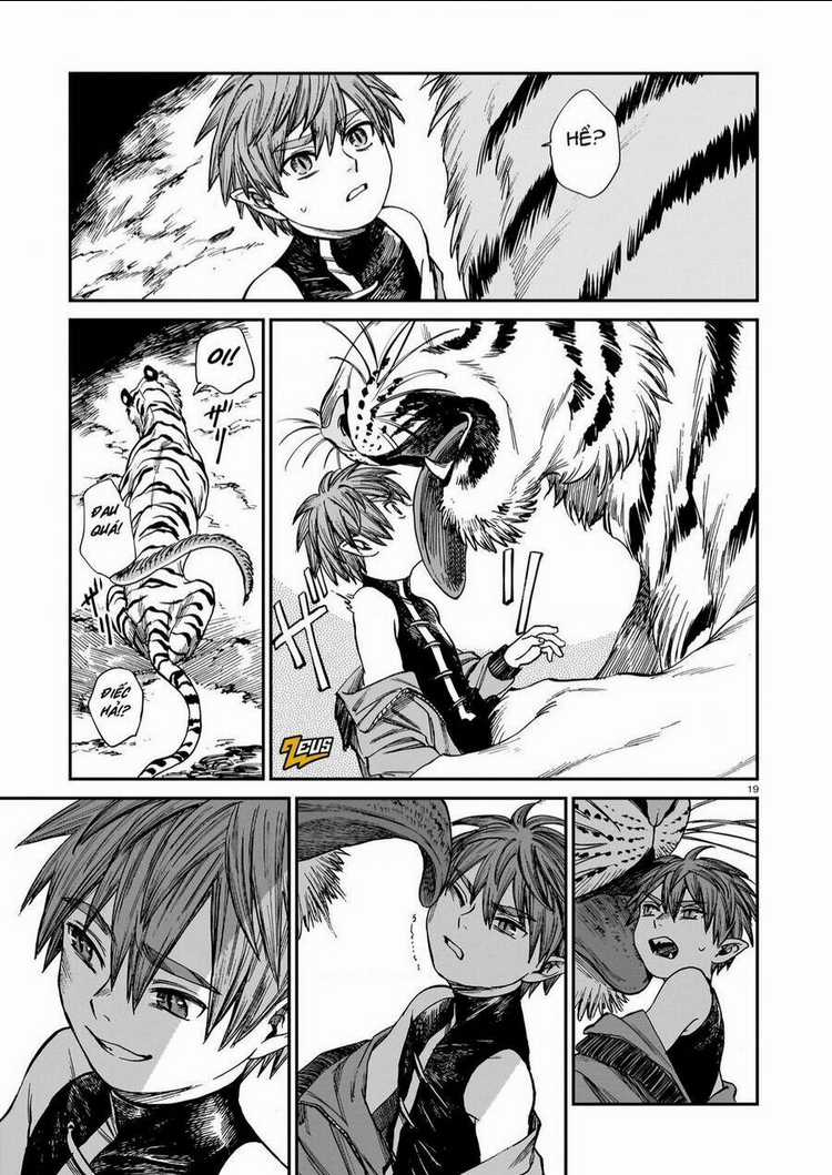 Hổ Vẫn Chưa Muốn Xơi Rồng Chapter 27 trang 19