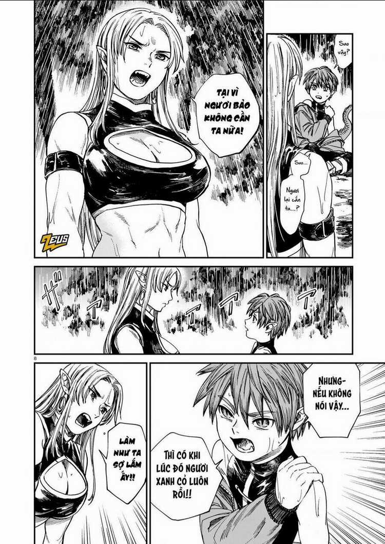 Hổ Vẫn Chưa Muốn Xơi Rồng Chapter 27 trang 8