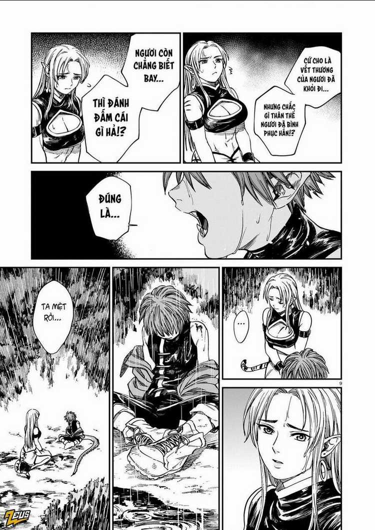 Hổ Vẫn Chưa Muốn Xơi Rồng Chapter 27 trang 9