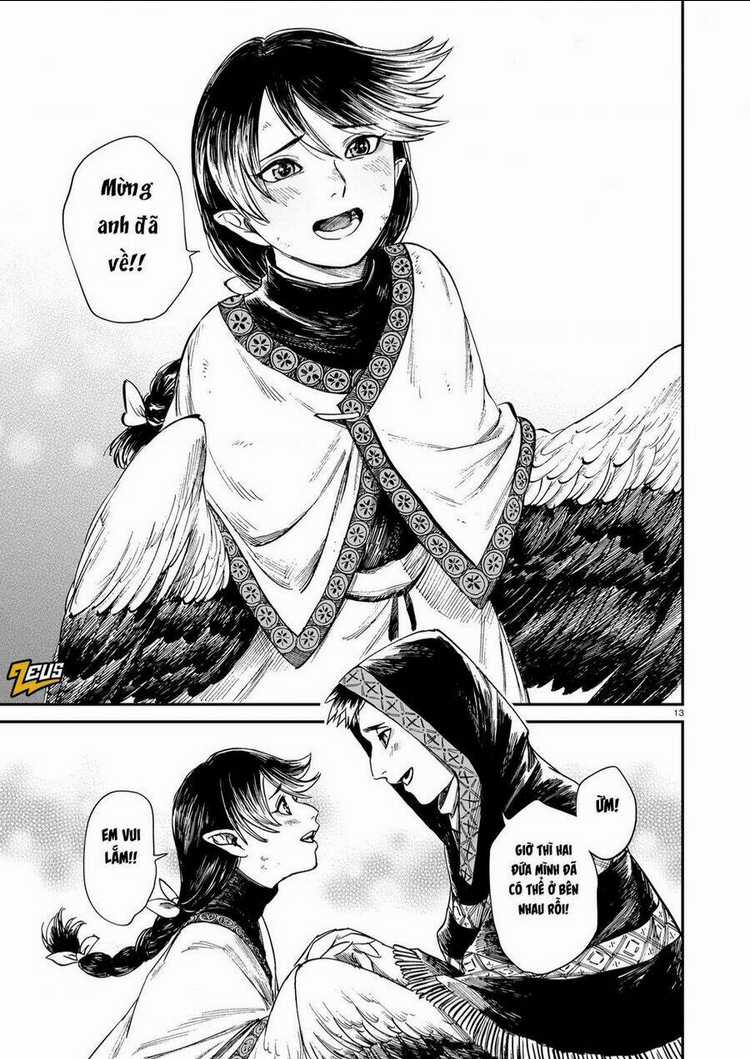 Hổ Vẫn Chưa Muốn Xơi Rồng Chapter 28 trang 12