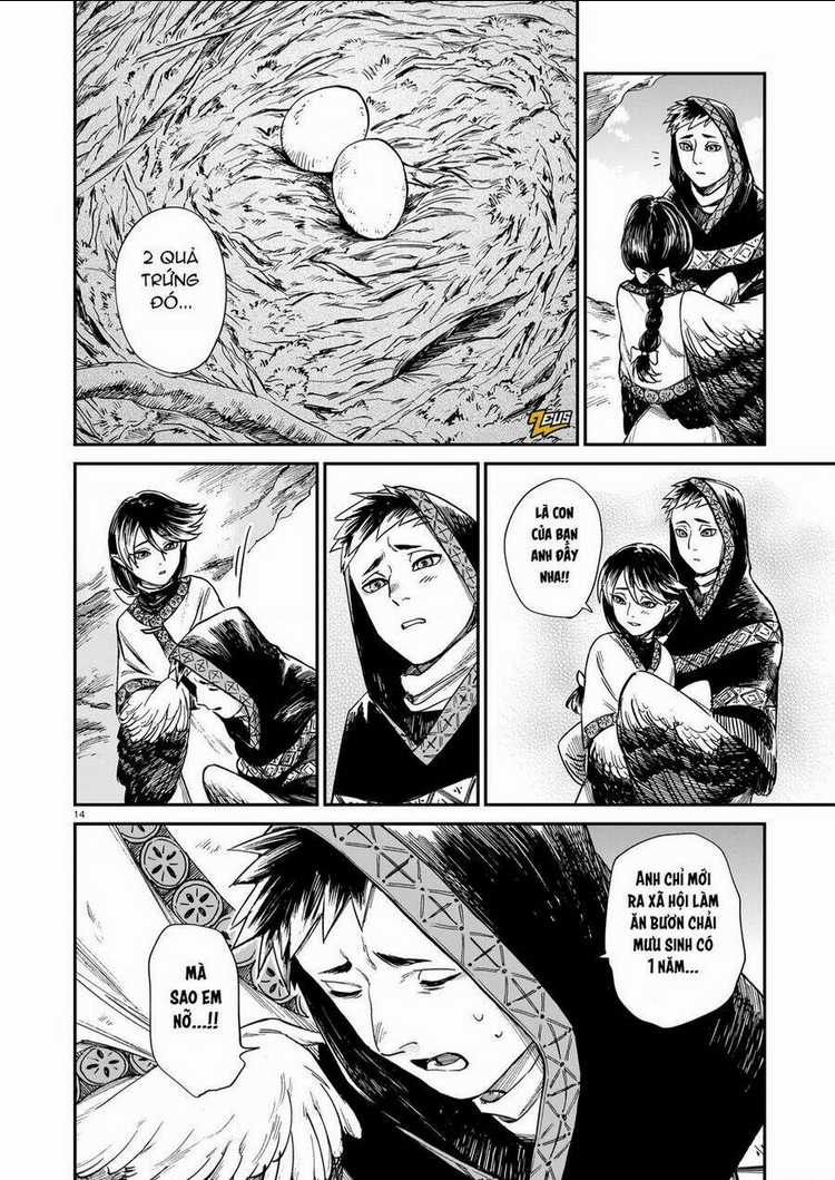 Hổ Vẫn Chưa Muốn Xơi Rồng Chapter 28 trang 13