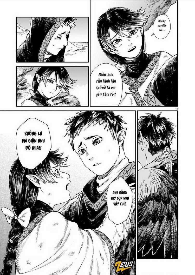 Hổ Vẫn Chưa Muốn Xơi Rồng Chapter 28 trang 15