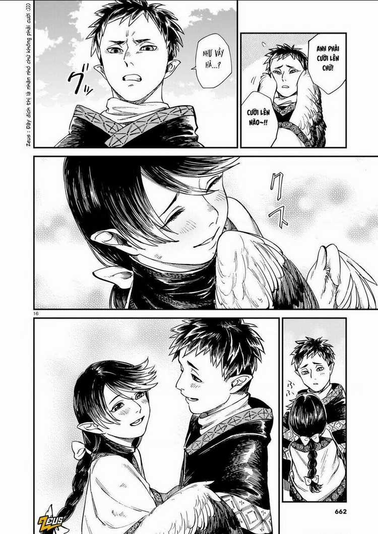 Hổ Vẫn Chưa Muốn Xơi Rồng Chapter 28 trang 16