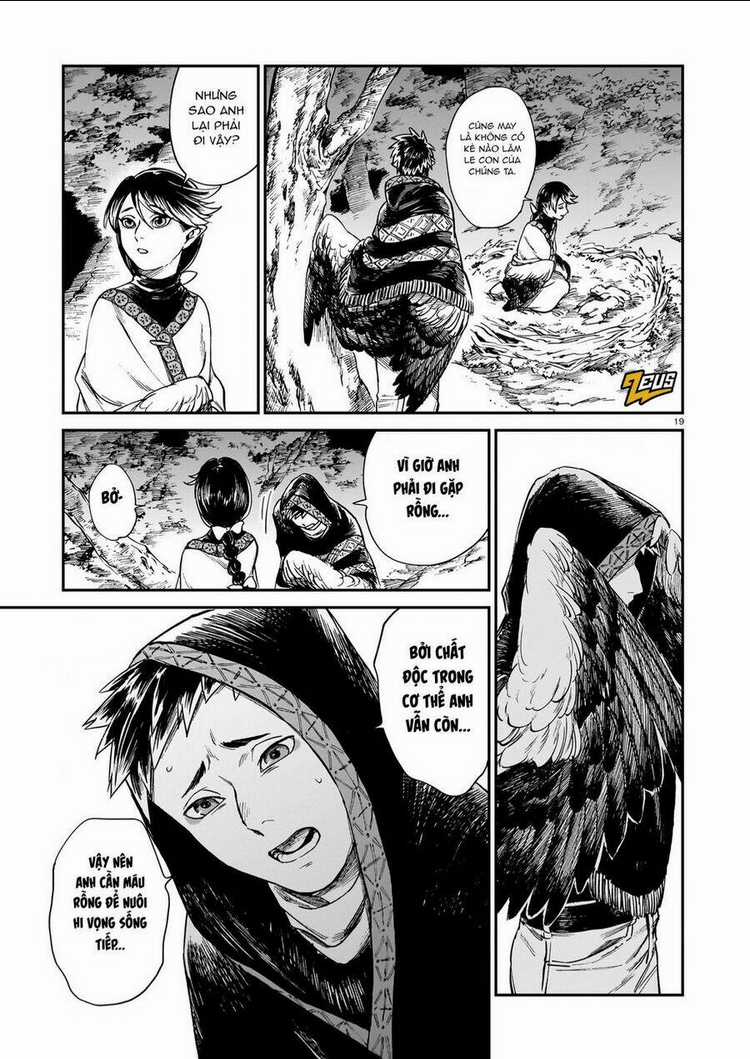 Hổ Vẫn Chưa Muốn Xơi Rồng Chapter 28 trang 19