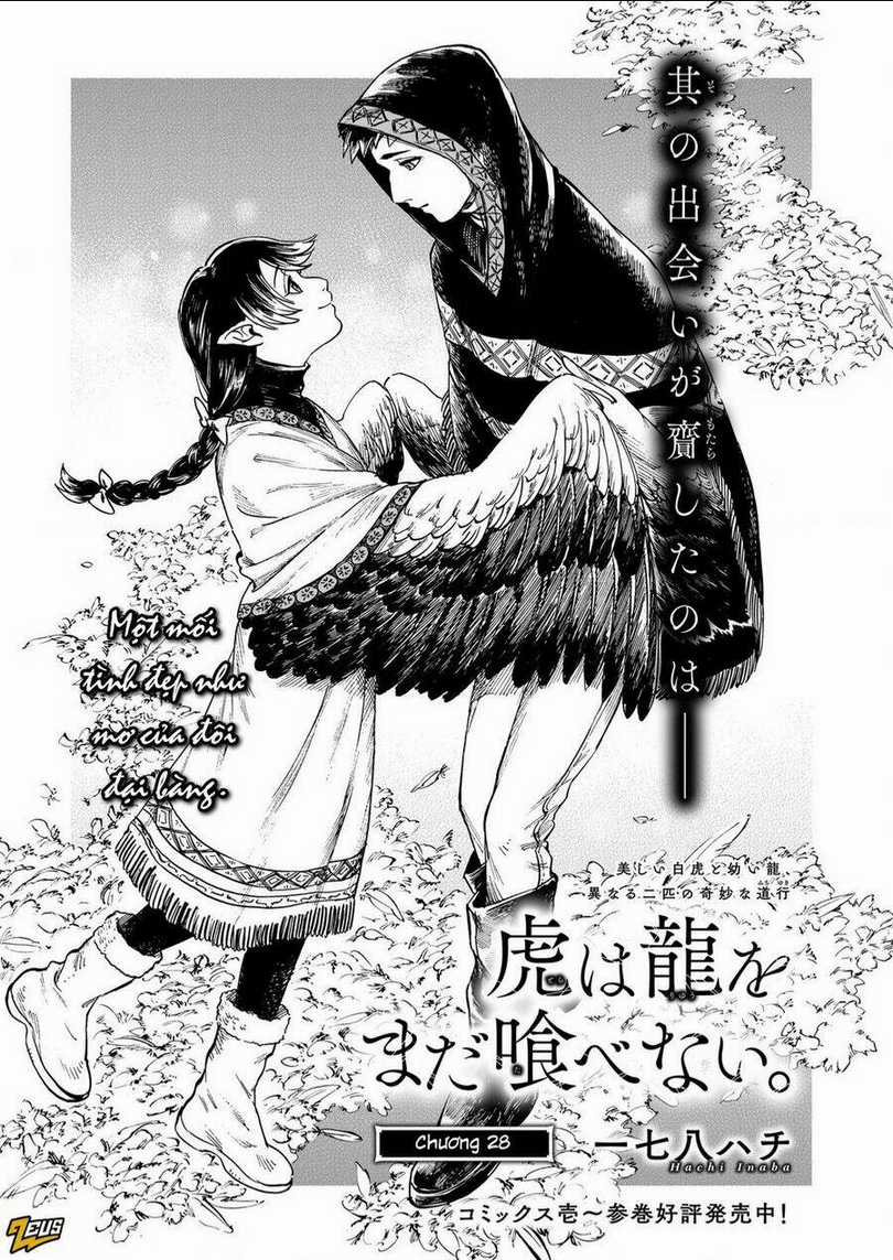 Hổ Vẫn Chưa Muốn Xơi Rồng Chapter 28 trang 2