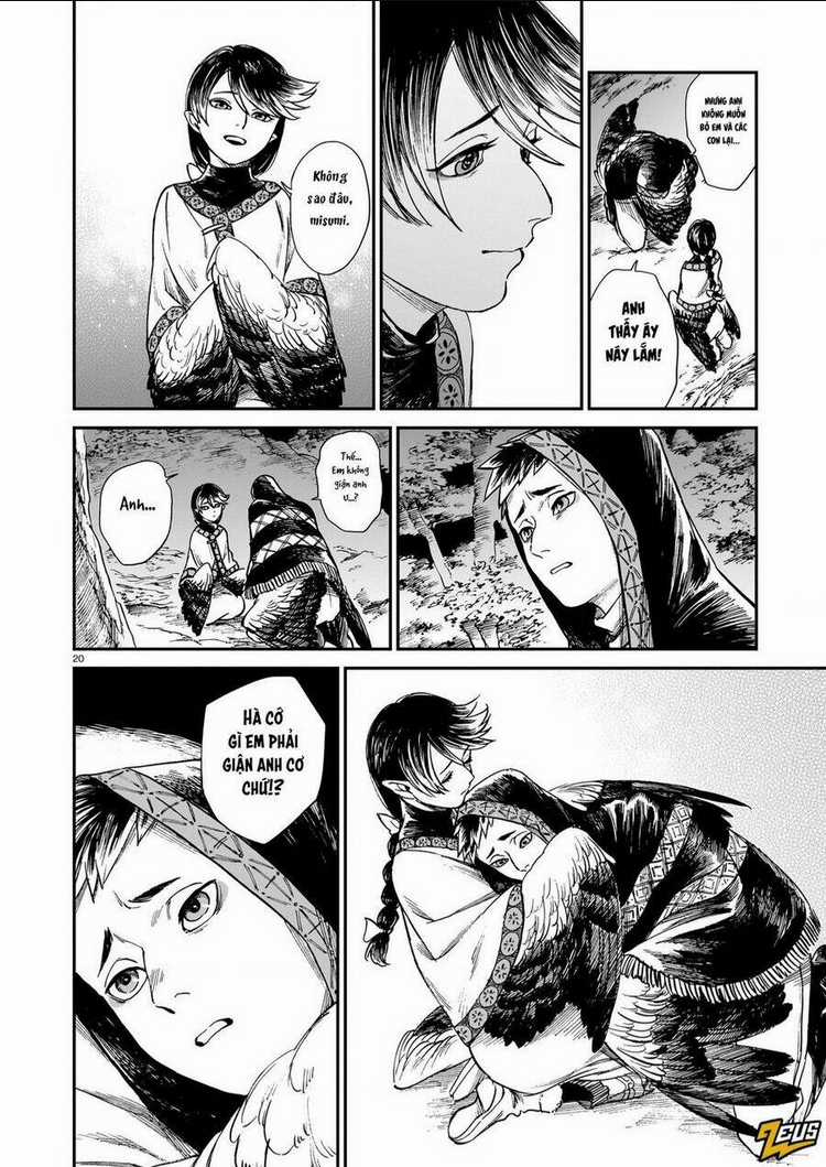 Hổ Vẫn Chưa Muốn Xơi Rồng Chapter 28 trang 20